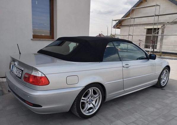 BMW Seria 3 cena 25999 przebieg: 269400, rok produkcji 2004 z Oleśnica małe 667